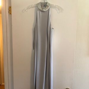 Gray Elegant Gown